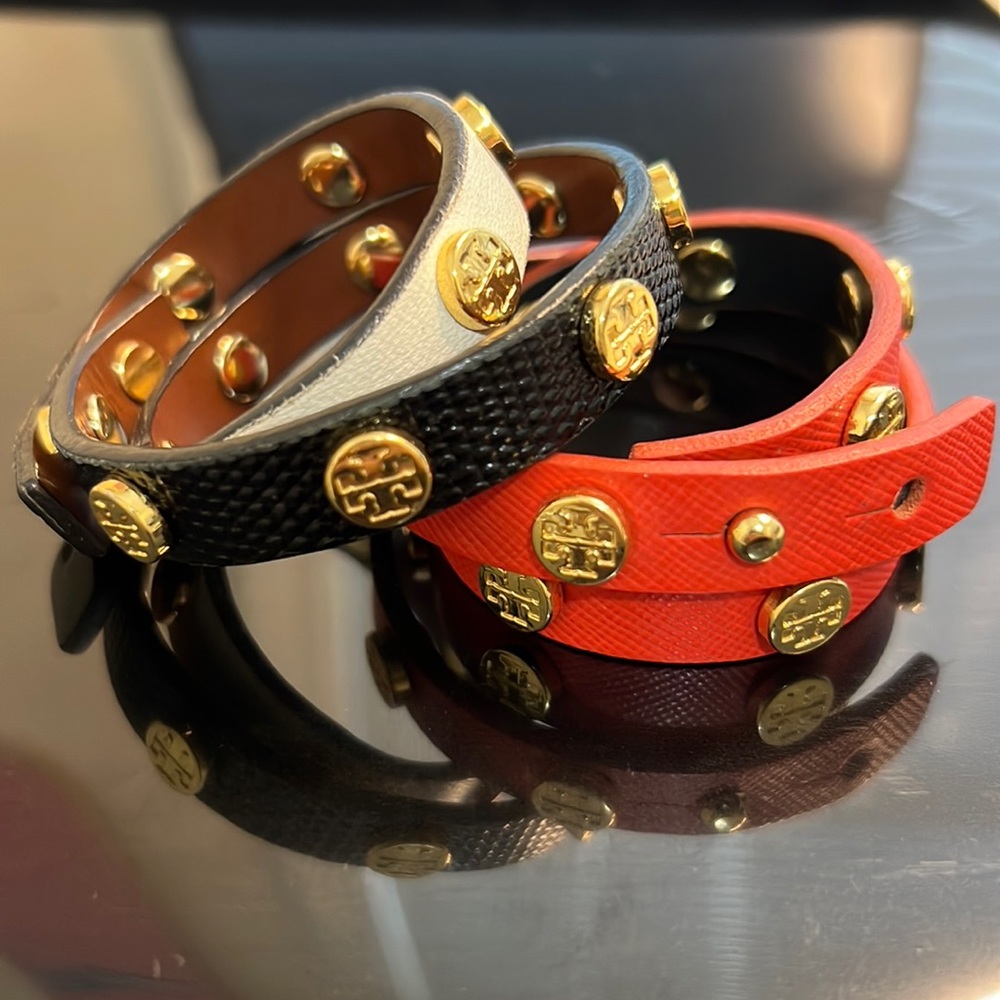 Tory Burch Wrap Bracelet 2-Pack